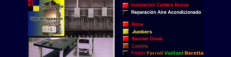 Servicio Tecnico Chaffoteaux Madrid